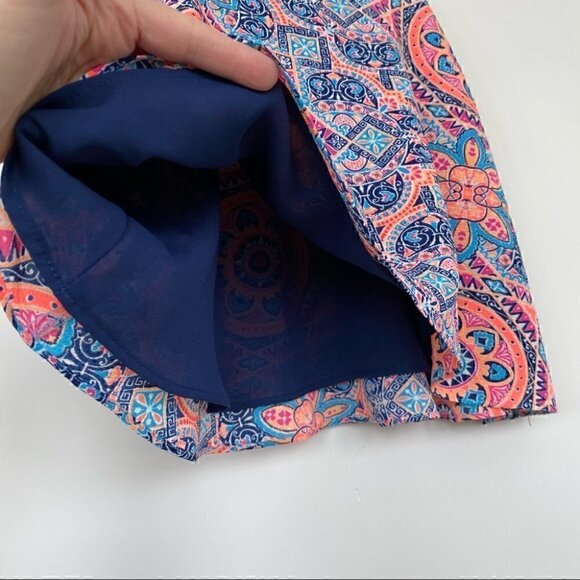 RED Saks Fifth  Avenue camisole top, loose & flowy - Picture 5 of 7